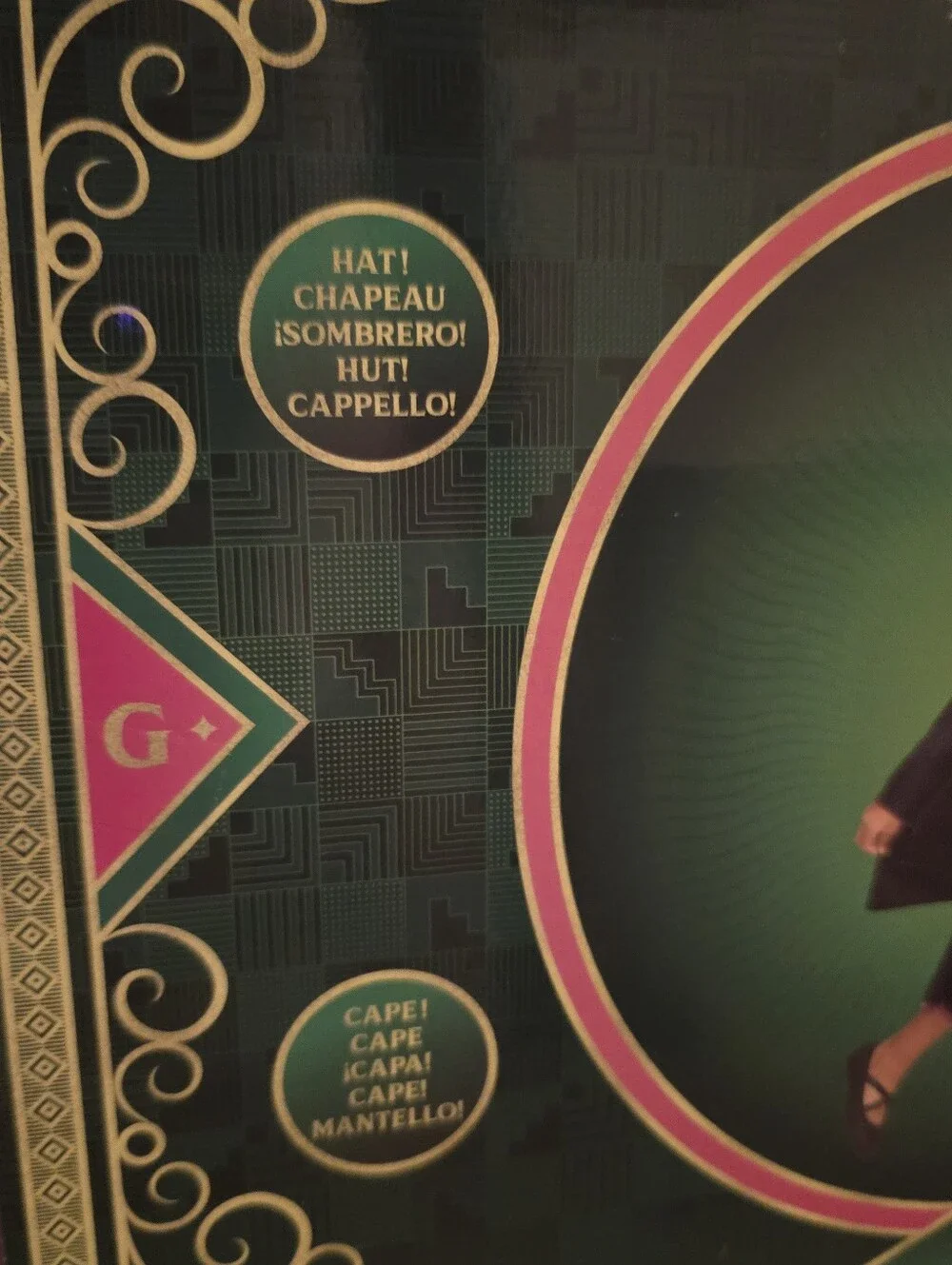 Universal's Wicked Deluxe Elphaba Black Dress & Accessories Girl Child Costume